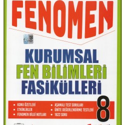Fenomen 8.Sınıf Fen Bilimleri Kurumsal Fasikülleri