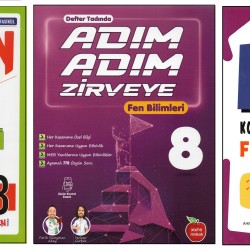 FENOMEN 8.SINIF KURUMSAL FASİKÜLLERİ+NEWTON ADIM ADIM ZİRVEYE+FENOMEN KTD FEN BİLİMLERİ (3 KİTAP) FENOMEN 8.SINIF KURUMSAL FASİKÜLLERİ+NEWTON ADIM ADIM ZİRVEYE+FENOMEN KTD FEN BİLİMLERİ (3 KİTAP)