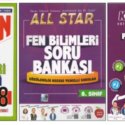 FENOMEN 8.SINIF KURUMSAL FASİKÜLLERİ+NEWTON ALL STAR+KONDİSYON FEN BİLİMLERİ (3 KİTAP) FENOMEN 8.SINIF KURUMSAL FASİKÜLLERİ+NEWTON ALL STAR+KONDİSYON FEN BİLİMLERİ (3 KİTAP)