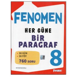 FENOMEN 8 SINIF HER GÜNE BİR PARAGRAF