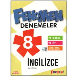 Fenomen 8.Sınıf İngilizce Denemesi