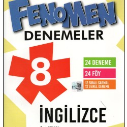 Fenomen 8.Sınıf İngilizce Denemesi