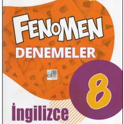 Fenomen 8.Sınıf İngilizce Denemesi 2024-2025