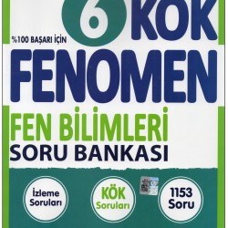 Fenomen 6.Sınıf Kök Fen Bilimleri Soru Bankası