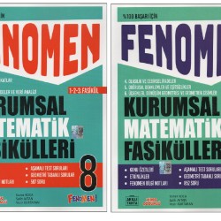 Fenomen 8.Sınıf Kurumsal Matematik Fasikülleri Fenomen 8.Sınıf Kurumsal Matematik Fasikülleri