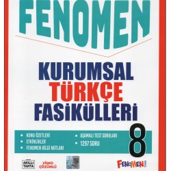 FENOMEN 8.SINIF KURUMSAL TÜRKÇE FASİKÜLLERİ FENOMEN 8.SINIF KURUMSAL TÜRKÇE FASİKÜLLERİ