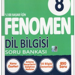 Fenomen 8. Sınıf LGS Dil Bilgisi Soru Bankası Fenomen 8. Sınıf LGS Dil Bilgisi Soru Bankası