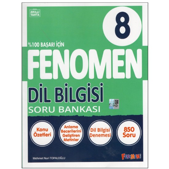 Fenomen 8. Sınıf LGS Dil Bilgisi Soru Bankası