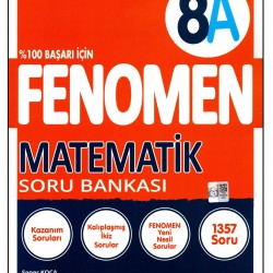 Fenomen 8. Sınıf 8A Matematik Soru Bankası