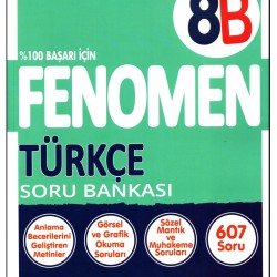 Fenomen 8.Sınıf 8B Türkçe Soru Bankası