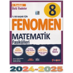 Fenomen 8.Sınıf Matematik 2.Fasikül 
