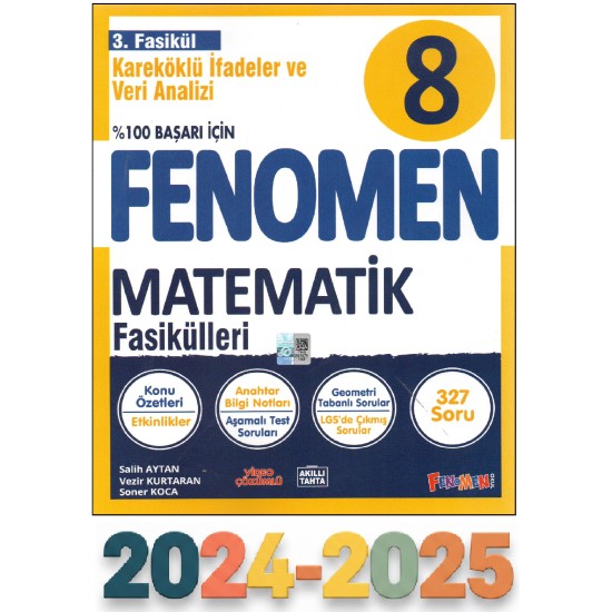 Fenomen 8.Sınıf Matematik 3.Fasikül 