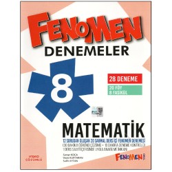 Fenomen 8.Sınıf Matematik Denemesi