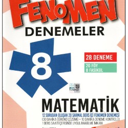 Fenomen 8.Sınıf Matematik Denemesi