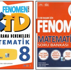 FENOMEN 8. SINIF MATEMATİK KTD+8B MATEMATİK (2 KİTAP) FENOMEN 8. SINIF MATEMATİK KTD+8B MATEMATİK (2 KİTAP)