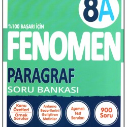 Fenomen 8. Sınıf 8A Paragraf Soru Bankası