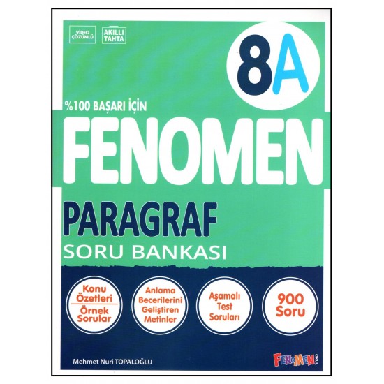 Fenomen 8. Sınıf 8A Paragraf Soru Bankası