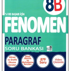 Fenomen 8. Sınıf 8B Paragraf Soru Bankası