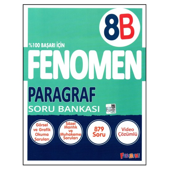 Fenomen 8. Sınıf 8B Paragraf Soru Bankası