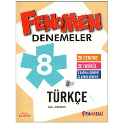 Fenomen 8.Sınıf Türkçe Denemesi