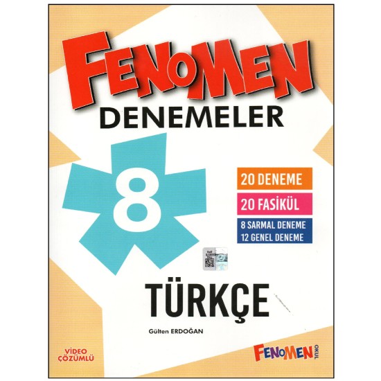 Fenomen 8.Sınıf Türkçe Denemesi