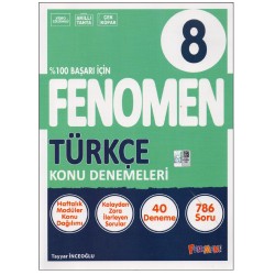 Fenomen 8.Sınıf Türkçe Konu Denemeleri Fenomen 8.Sınıf Türkçe Konu Denemeleri