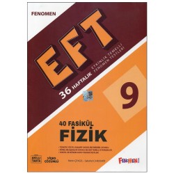 Fenomen 9.Sınıf EFT Fizik Fasikül Testleri