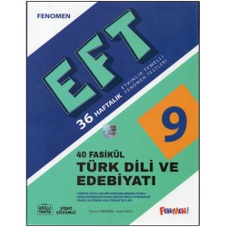 Fenomen 9.Sınıf EFT Türk Dili ve Edebiyatı Fasikül Testleri