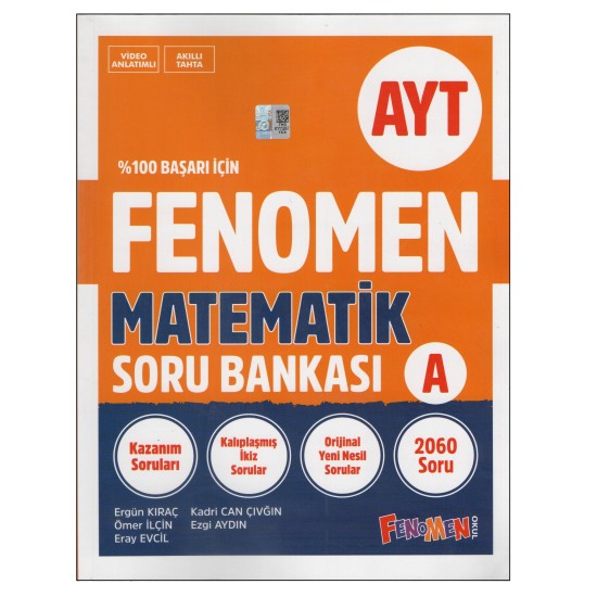 Fenomen AYT Matematik A Soru Bankası