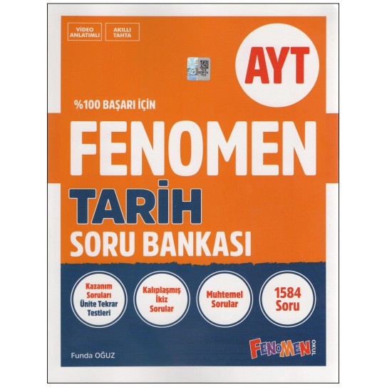 Fenomen AYT Tarih Soru Bankası