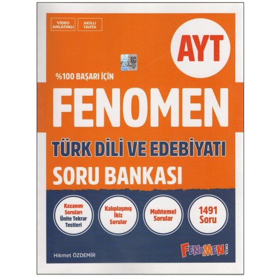 Fenomen AYT Türk Dili ve Edebiyatı Soru Bankası