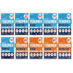 Fenomen AYT Mat+Fizik+Kimya+Biyoloji+Geometri - TYT Türkçe+Mat+Fizik+Kimya+Biyoloji Sayısal Set ( 10 Kitap) Fenomen AYT Mat+Fizik+Kimya+Biyoloji+Geometri - TYT Türkçe+Mat+Fizik+Kimya+Biyoloji Sayısal Set ( 10 Kitap)