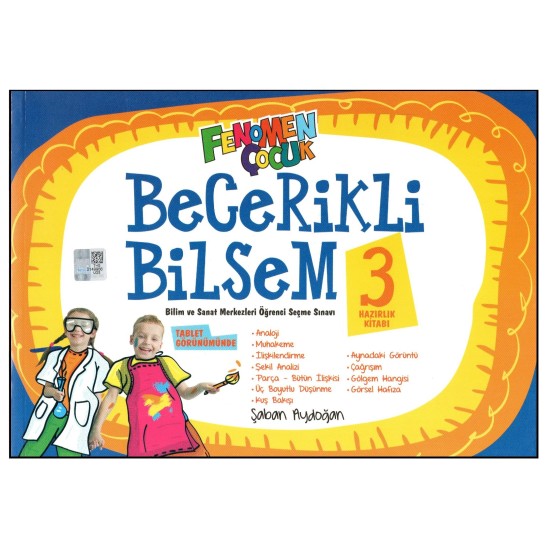 FENOMEN Ç. 3. SINIF BECERİKLİ BİLSEM HAZIRLIK KİTABI 