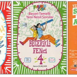 FENOMEN Ç. 4. SINIF BECERİKLİ TÜRKÇECİ+BECERİKLİ FENCİ+KIRMIZI BEYAZ SINAVDA YOL A. (3 KİTAP)