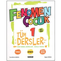Fenomen Çocuk 1.Sınıf Tüm Dersler 2023