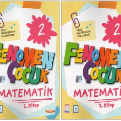 Fenomen Çocuk 2.Sınıf Matematik 1.Kitap+2.Kitap 