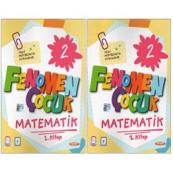 Fenomen Çocuk 2.Sınıf Matematik 1.Kitap+2.Kitap 