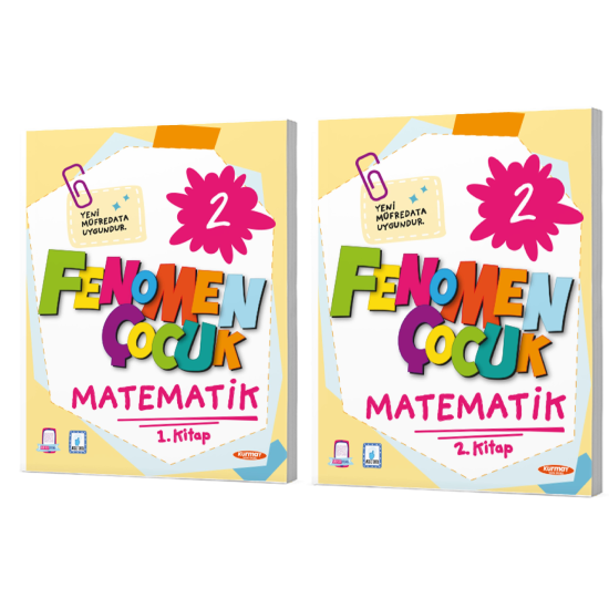 Fenomen Çocuk 2.Sınıf Matematik 1.Kitap+2.Kitap 