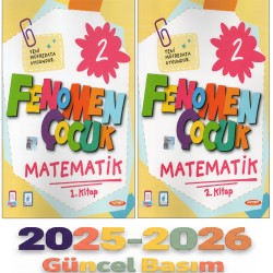 Fenomen Çocuk 2.Sınıf Matematik 1.Kitap+2.Kitap 