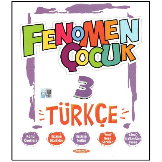 Fenomen Çocuk 3.Sınıf Türkçe