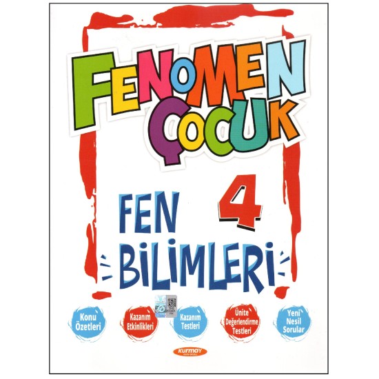 Fenomen Çocuk 4.Sınıf Fen Bilimleri 