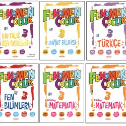 FENOMEN ÇOCUK 3.SINIF SET (5 KİTAP)+HAFTALIK ÖDEV FASİKÜLLERİ FENOMEN ÇOCUK 3.SINIF SET (5 KİTAP)+HAFTALIK ÖDEV FASİKÜLLERİ