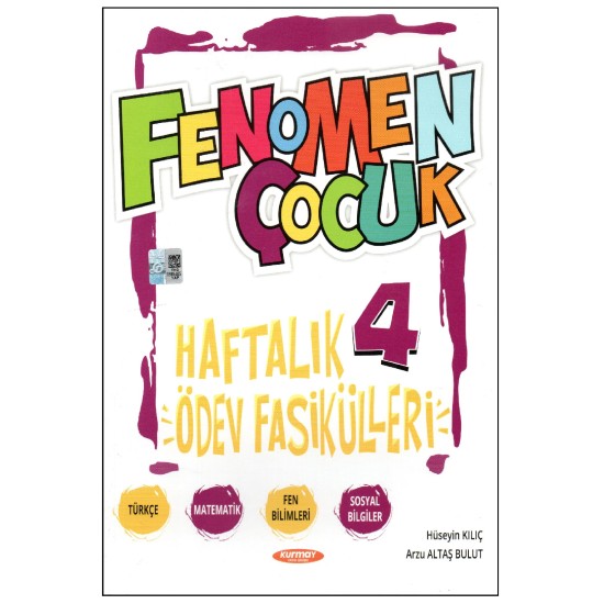 Fenomen Çocuk 4.Sınıf Haftalık Ödev Fasikülleri