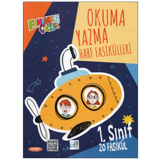 Fenomen Çocuk Okuma Yazma Harf Fasikülleri