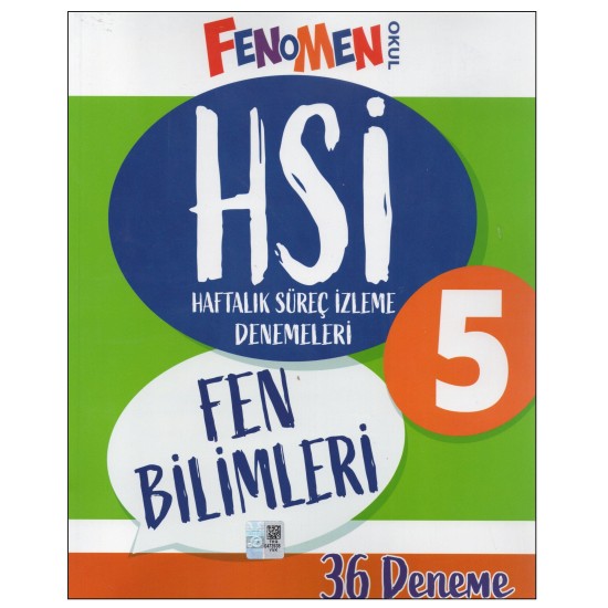 Fenomen HSİ Fen Bilimleri Denemeleri Fenomen HSİ Fen Bilimleri Denemeleri
