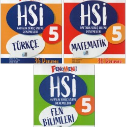 Fenomen HSİ Türkçe + Matematik + Fen Denemeleri