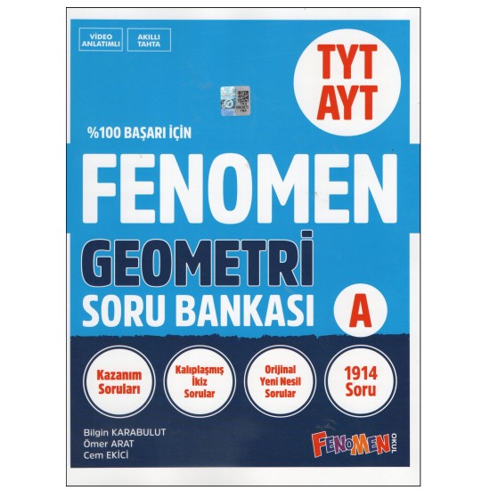Fenomen TYT-AYT Geometri Soru Bankası