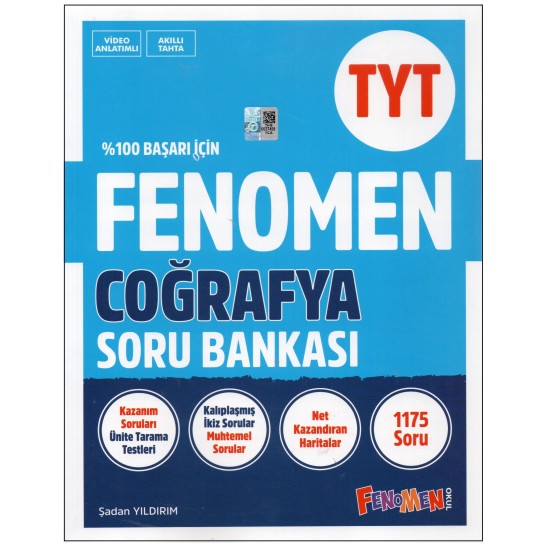 Fenomen Tyt Coğrafya Soru Bankası