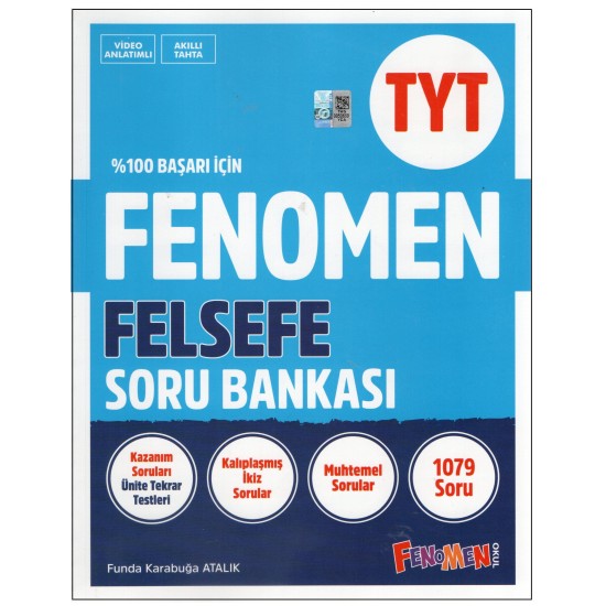Fenomen Tyt Felsefe Soru Bankası