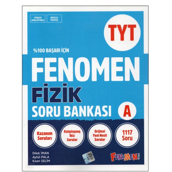 Fenomen Tyt Fizik Soru Bankası